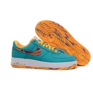 Nike Air Force 1 Low Marbled Swoosh Turbo Green